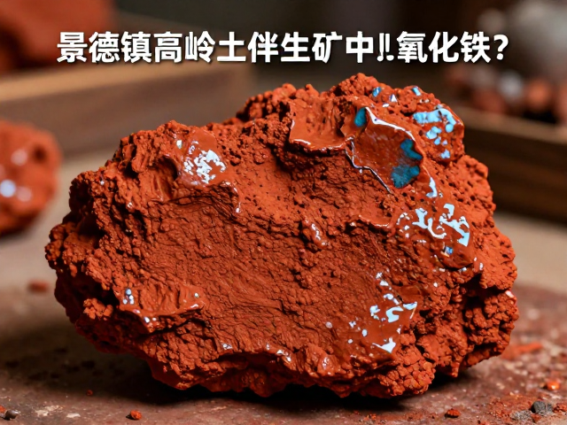 景德镇高岭土伴生矿中的氧化铁如何影响陶瓷发色？