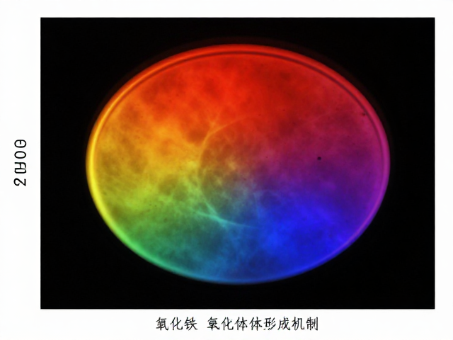 氧化铁在氧化焰中如何呈色？揭秘固溶体形成机制