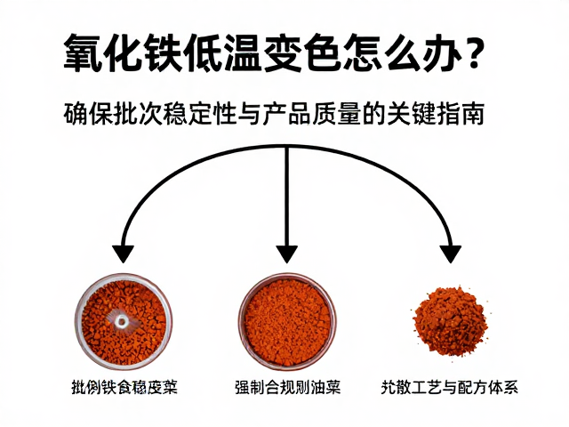 氧化铁低温变色怎么办?确保批次稳定性与产品质量的关键指南