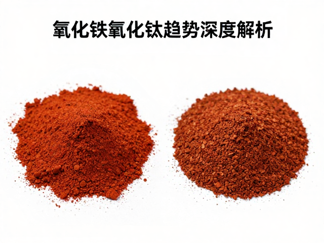 氧化铁与氧化钛颗粒状应用，性能对比、选购指南及行业趋势深度解析