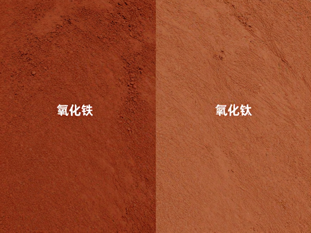 氧化铁与氧化钛在各地天然色土中的应用对比与选购指南