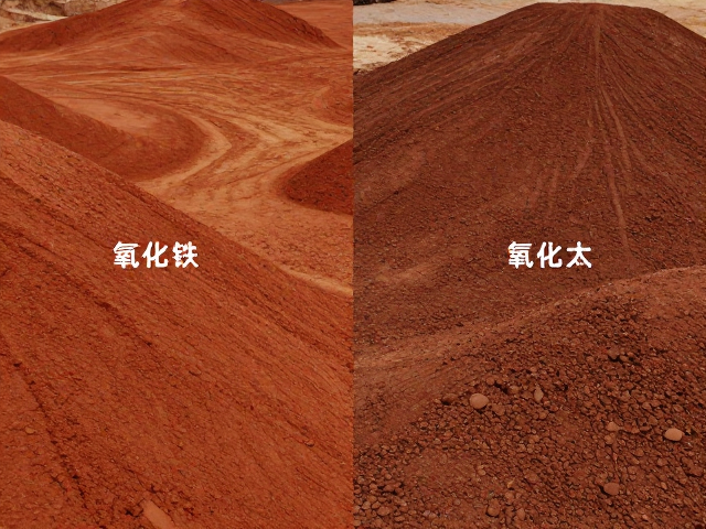氧化铁与氧化钛在各地天然色土中的应用对比与选购指南