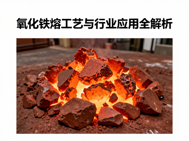 氧化铁熔块状，煅烧预熔工艺与行业应用全解析