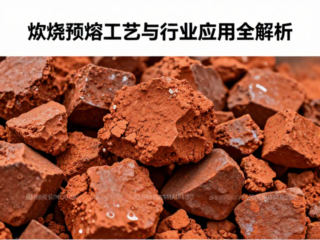 氧化铁熔块状，煅烧预熔工艺与行业应用全解析