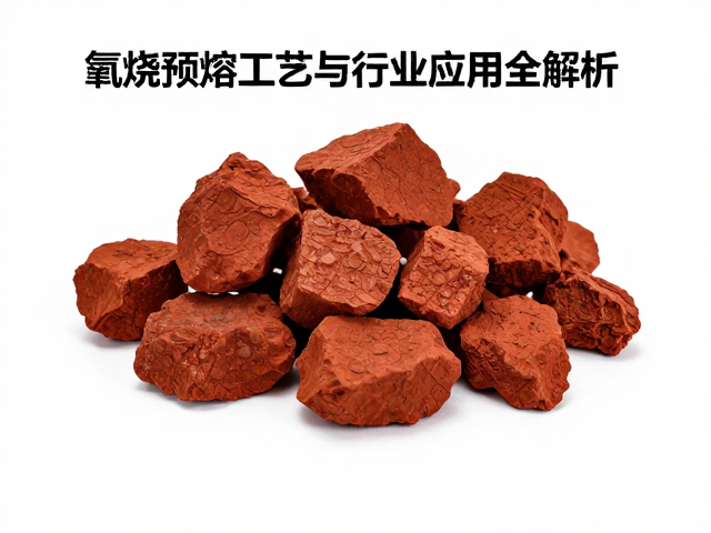 氧化铁熔块状，煅烧预熔工艺与行业应用全解析