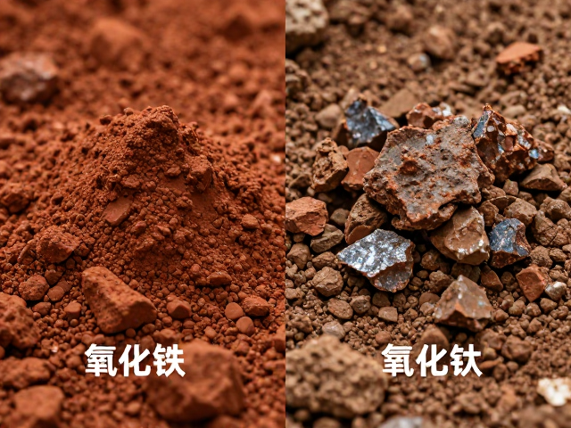 氧化铁与氧化钛在各地天然色土中的应用对比与选购指南