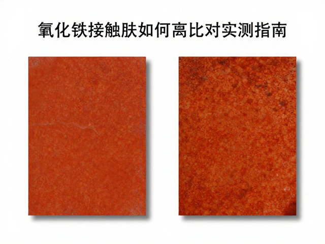 氧化铁接触皮肤如何隔离？烧成试片比对实测指南