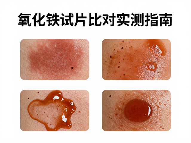氧化铁接触皮肤如何隔离?烧成试片比对实测指南