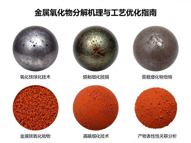 氧化铁球磨细化技术,金属氧化物分解机理与工艺优化指南