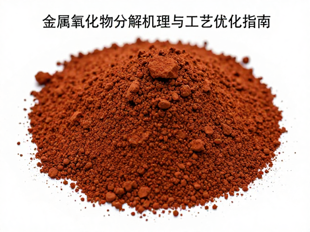 氧化铁球磨细化技术,金属氧化物分解机理与工艺优化指南