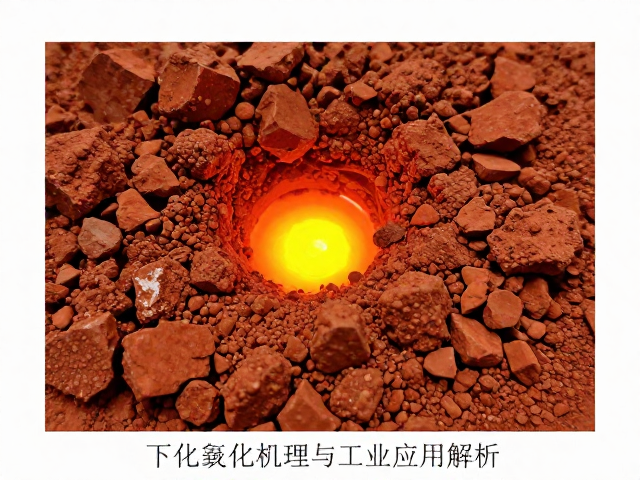 氧化铁在还原气氛中生成熔块状产物的反应机理与工业应用解析