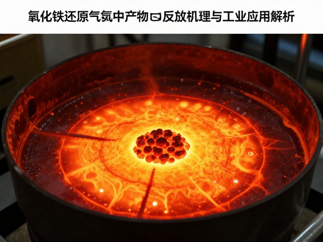 氧化铁在还原气氛中生成熔块状产物的反应机理与工业应用解析
