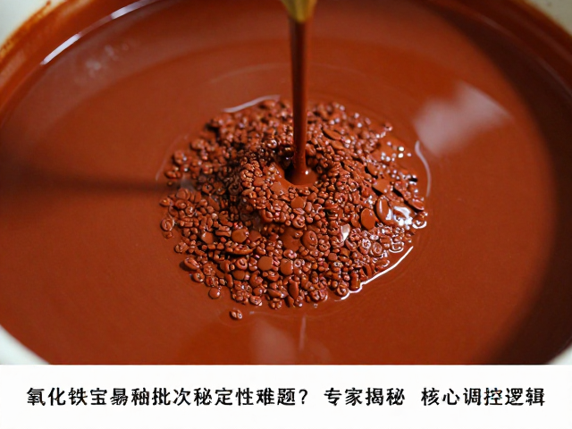 氧化铁结晶釉批次稳定性难题？专家揭秘核心调控逻辑