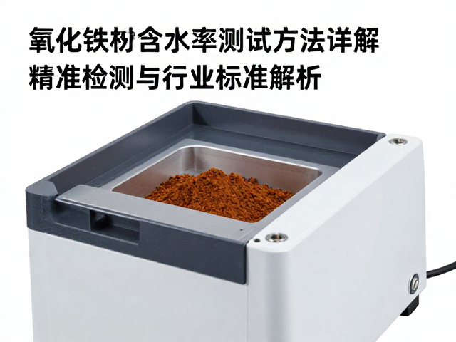 氧化铁粉末含水率测试方法详解，精准检测与行业标准解析
