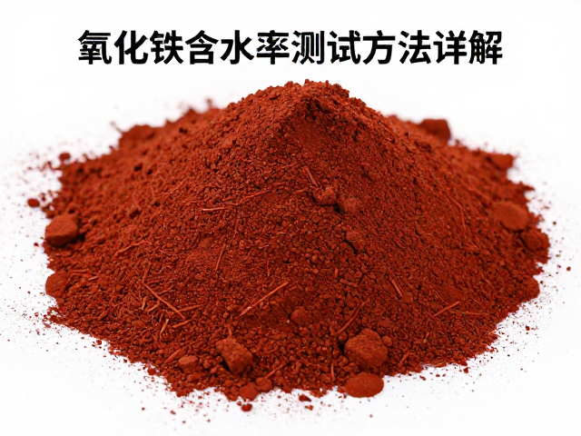 氧化铁粉末含水率测试方法详解，精准检测与行业标准解析