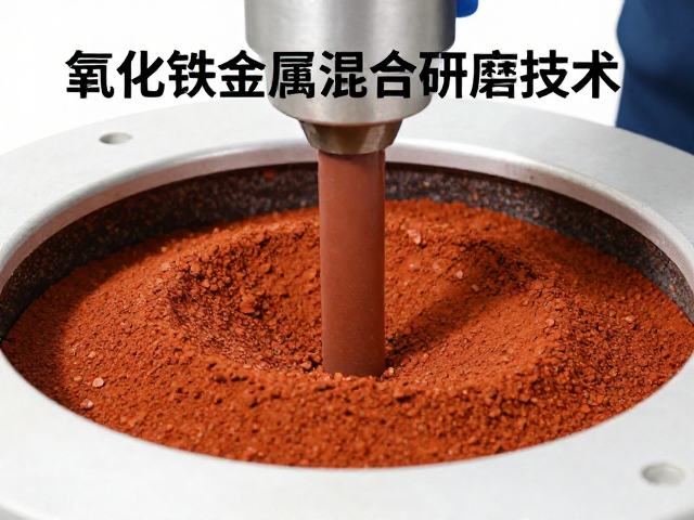 氧化铁重金属防护混合研磨技术,高效工艺与SEO优化指南