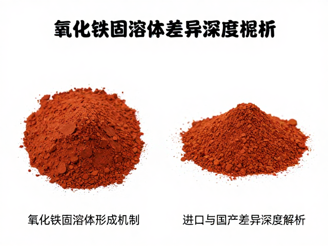 氧化铁固溶体形成机制，进口与国产差异深度解析