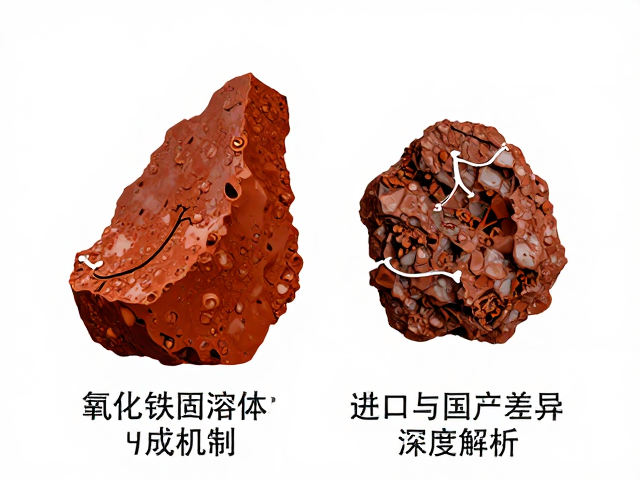 氧化铁固溶体形成机制，进口与国产差异深度解析