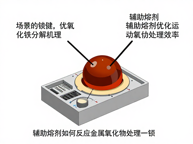 氧化铁分解机理,辅助熔剂如何优化金属氧化物处理效率