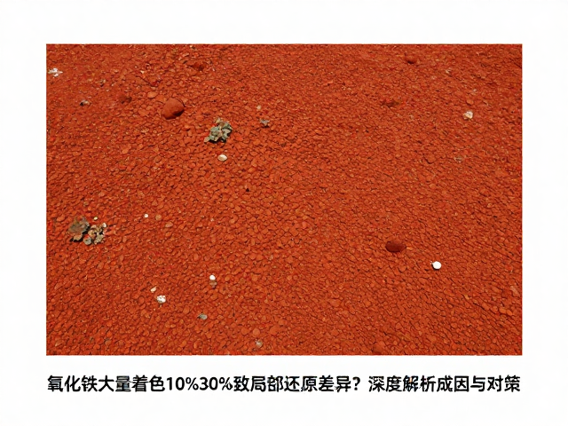 氧化铁大量着色10%-30%致局部还原差异？深度解析成因与对策