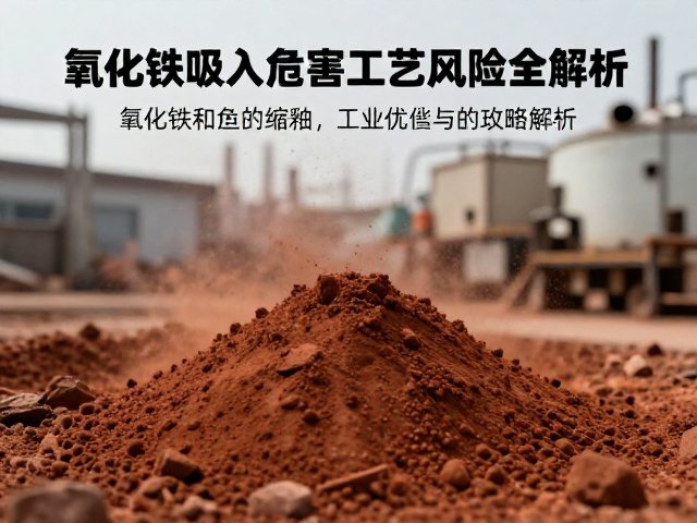 氧化铁粉尘吸入危害与缩釉,工业安全与工艺风险全解析