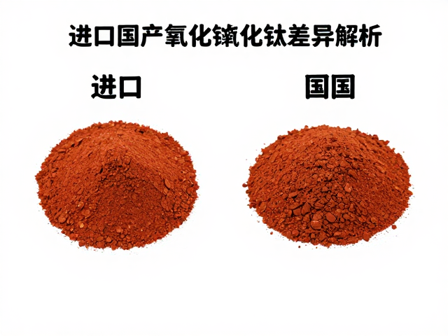 进口与国产氧化铁氧化钛差异解析，性能对比与选购指南