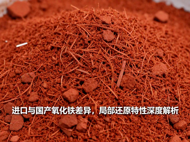 进口与国产氧化铁差异，局部还原特性深度解析