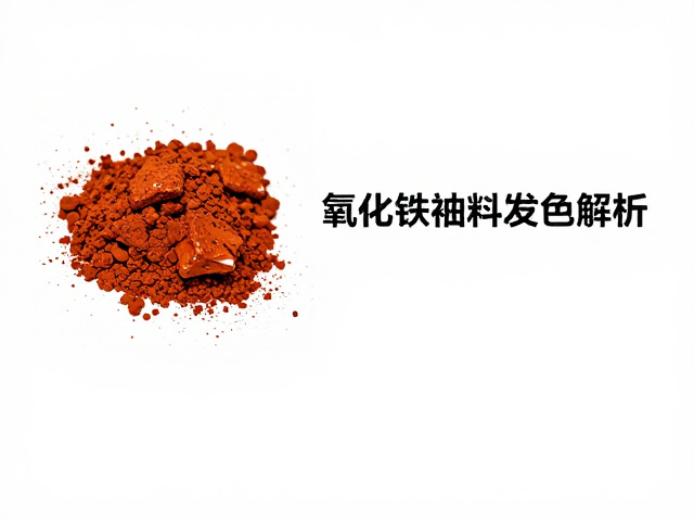 氧化铁在氧化焰中呈色原理,熔块状釉料发色解析