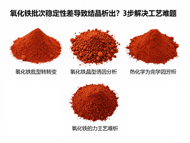 氧化铁批次稳定性差导致结晶析出？3步解决工艺难题