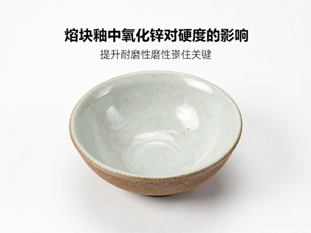 熔块釉中氧化锌对硬度的影响,提升耐磨性的关键