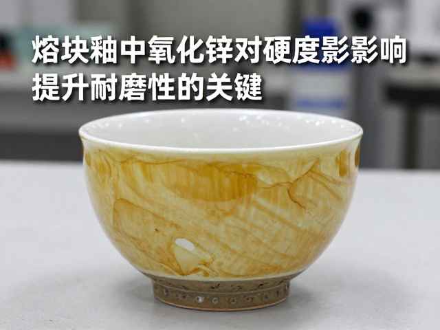 熔块釉中氧化锌对硬度的影响,提升耐磨性的关键