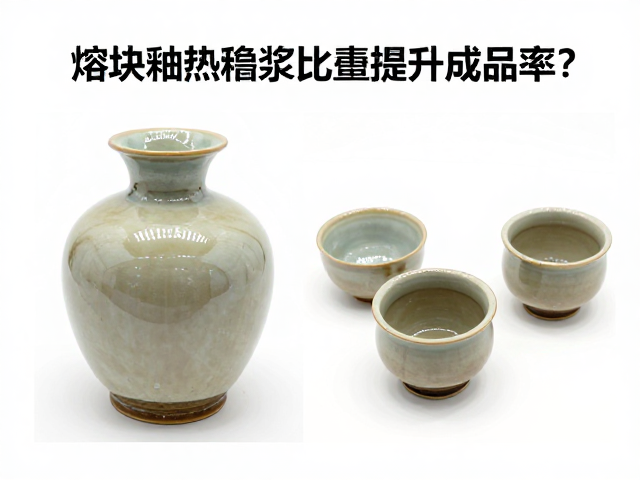 熔块釉热震稳定性测试，如何精准控制釉浆比重提升成品率？