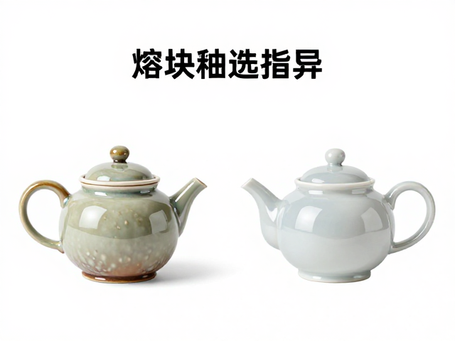 熔块釉与透明釉区别，茶壶茶杯选购指南与鉴别技巧