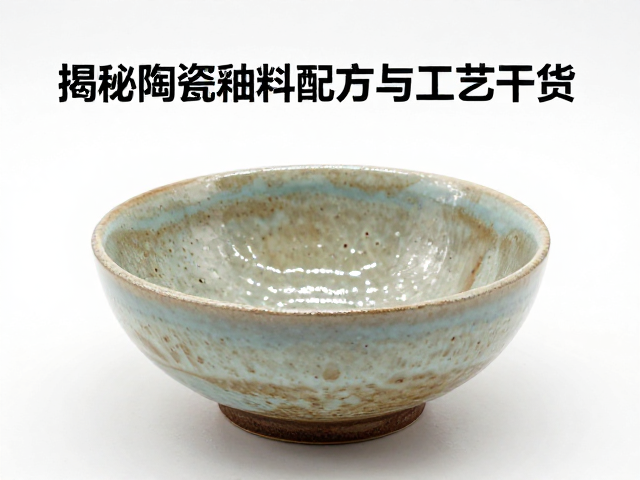 熔块釉加滑石提升釉面质感？揭秘陶瓷釉料配方与工艺干货
