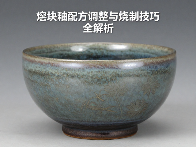 窑变釉面粗糙怎么办?熔块釉配方调整与烧制技巧全解析