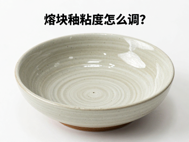 熔块釉粘度怎么调?氢氧化钠对釉料流平的影响全解析