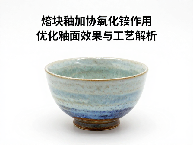 熔块釉加萤石和氧化锌的作用,优化釉面效果与工艺解析