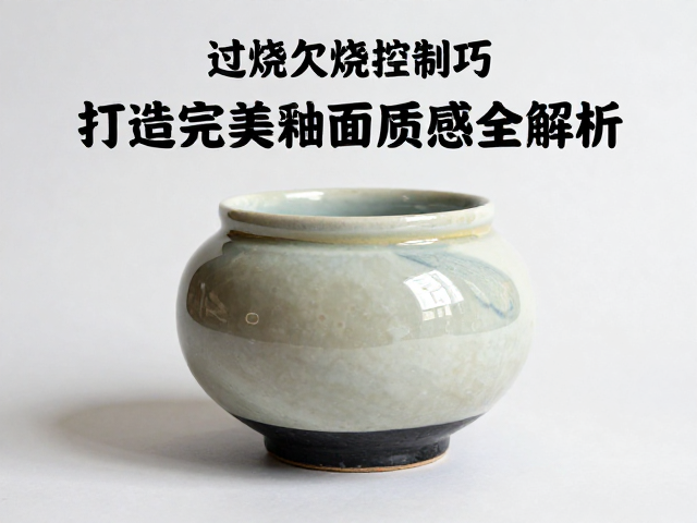 熔块釉过烧欠烧控制技巧，打造完美釉面质感全解析