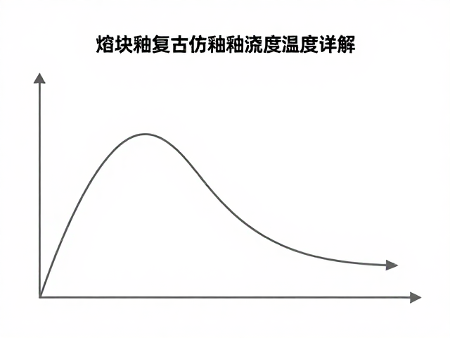 熔块釉与复古仿古釉釉烧温度曲线详解，掌握陶瓷烧制核心技巧
