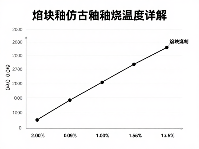 熔块釉与复古仿古釉釉烧温度曲线详解，掌握陶瓷烧制核心技巧