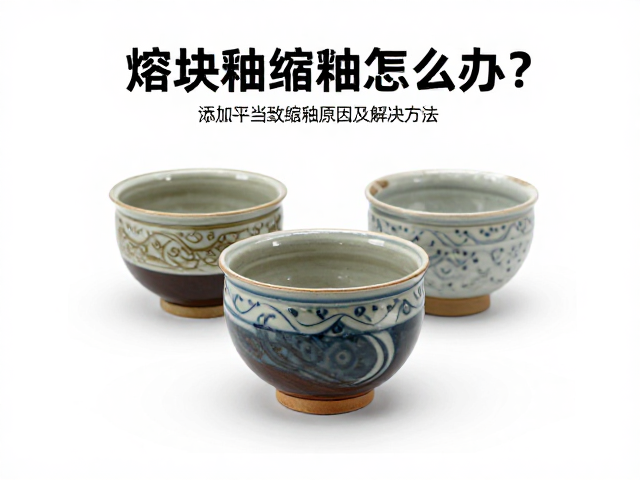 熔块釉缩釉怎么办？碳酸钙添加不当致缩釉原因及解决方法
