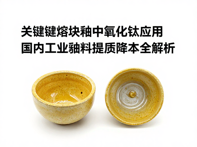 熔块釉中氧化钛的应用，国内工业釉料提质降本全解析