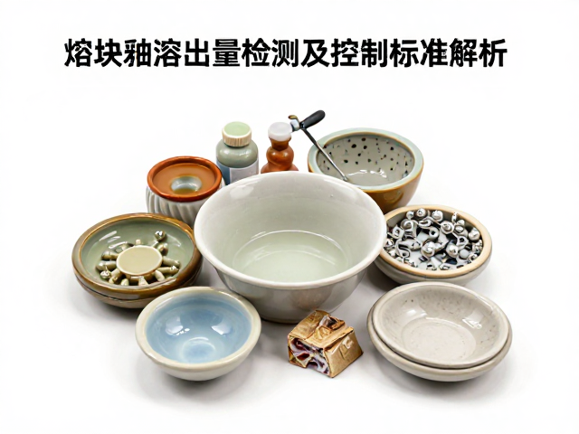 熔块釉用碳酸钾影响铅镉溶出量检测及控制标准解析
