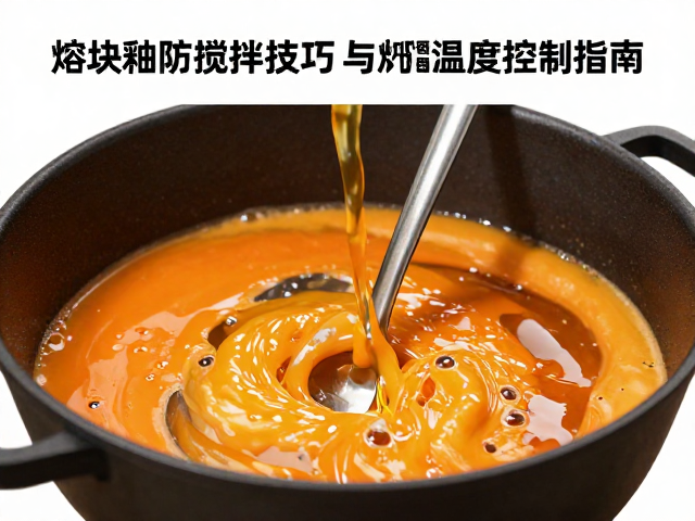 熔块釉防沉淀搅拌技巧与熔融温度控制指南
