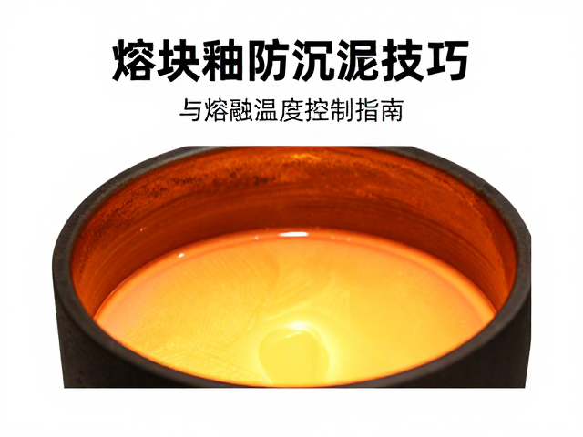熔块釉防沉淀搅拌技巧与熔融温度控制指南