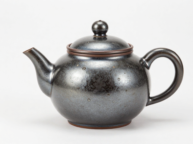 熔块釉与金属光泽釉茶壶茶杯鉴赏，打造高流量家居美学指南