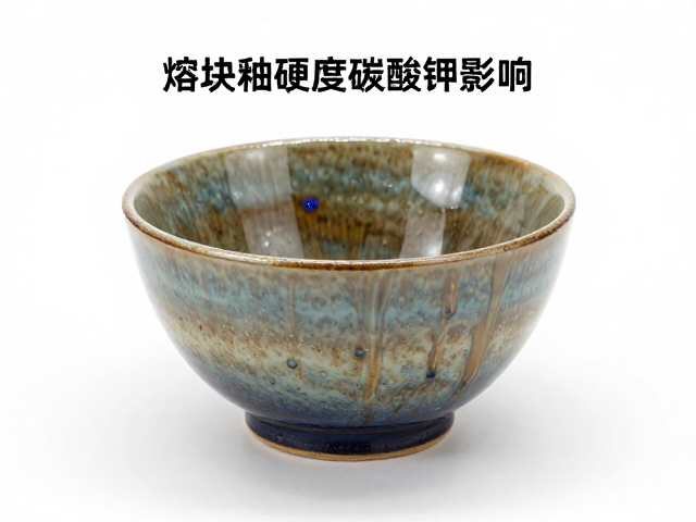 熔块釉硬度受碳酸钾影响?揭秘釉面硬度关键与配方逻辑