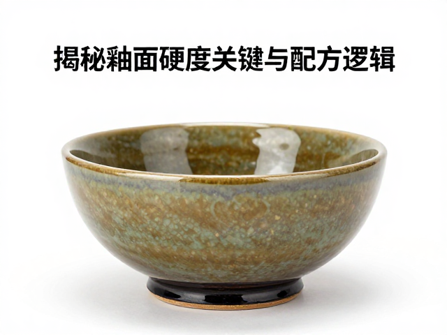 熔块釉硬度受碳酸钾影响?揭秘釉面硬度关键与配方逻辑