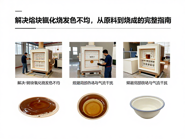 解决熔块釉氧化烧发色不均,从原料到烧成的完整指南