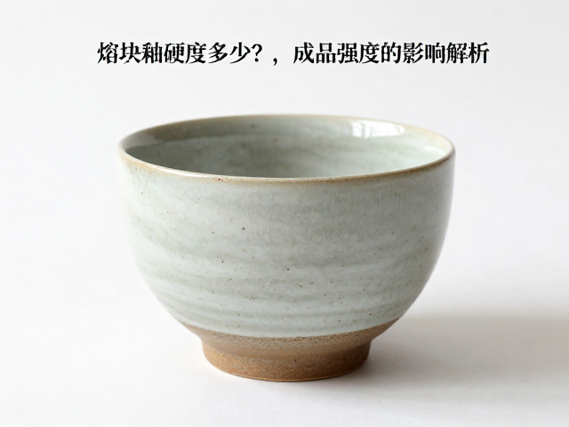 熔块釉硬度多少？素烧后施釉对成品强度的影响解析